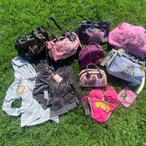 juicy couture pink daydreamer bowler bag purse y2k vintage